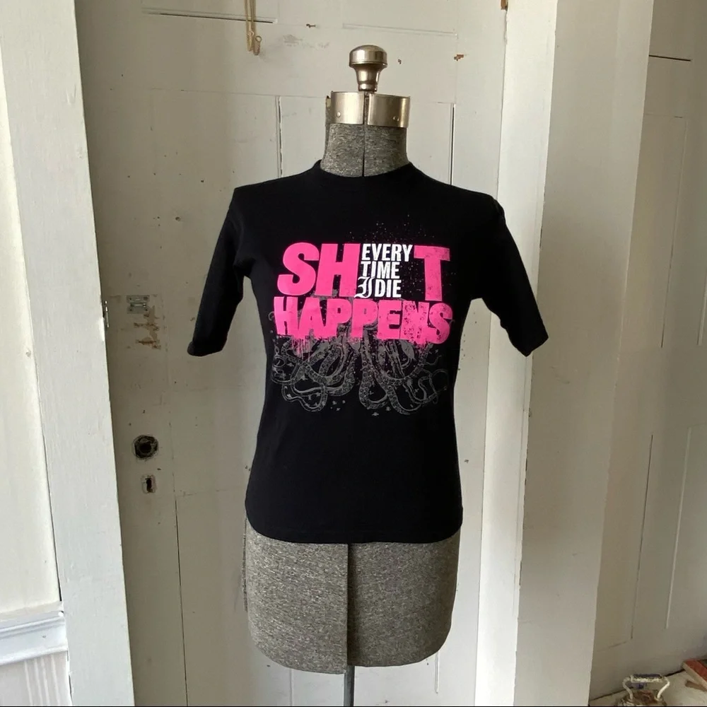 Every time I Die Sh*t Happens Band Tee